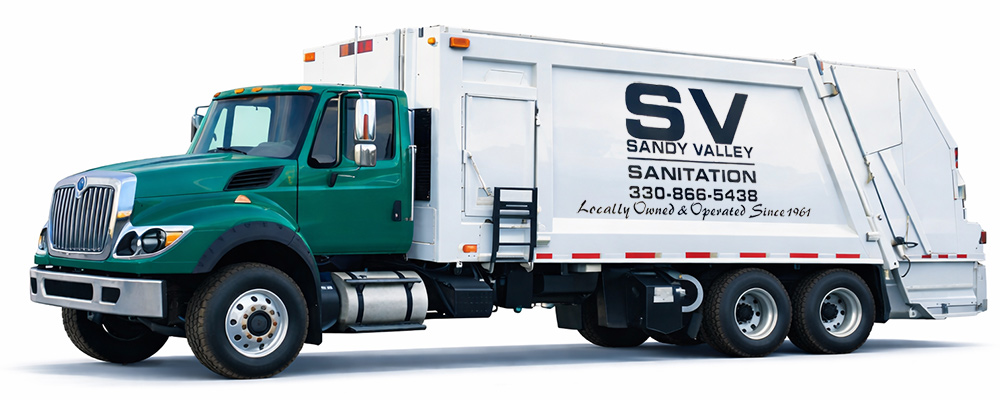 Sandy Valley Sanitation Truck